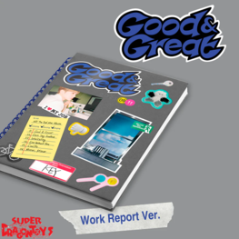 KEY (키) [SHINEE] - GOOD & GREAT - [WORK REPORT VER.] - 2ND MINI ALBUM