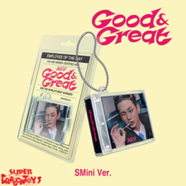 KEY (키) [SHINEE] - GOOD & GREAT - [SMINI VER.] - 2ND MINI ALBUM