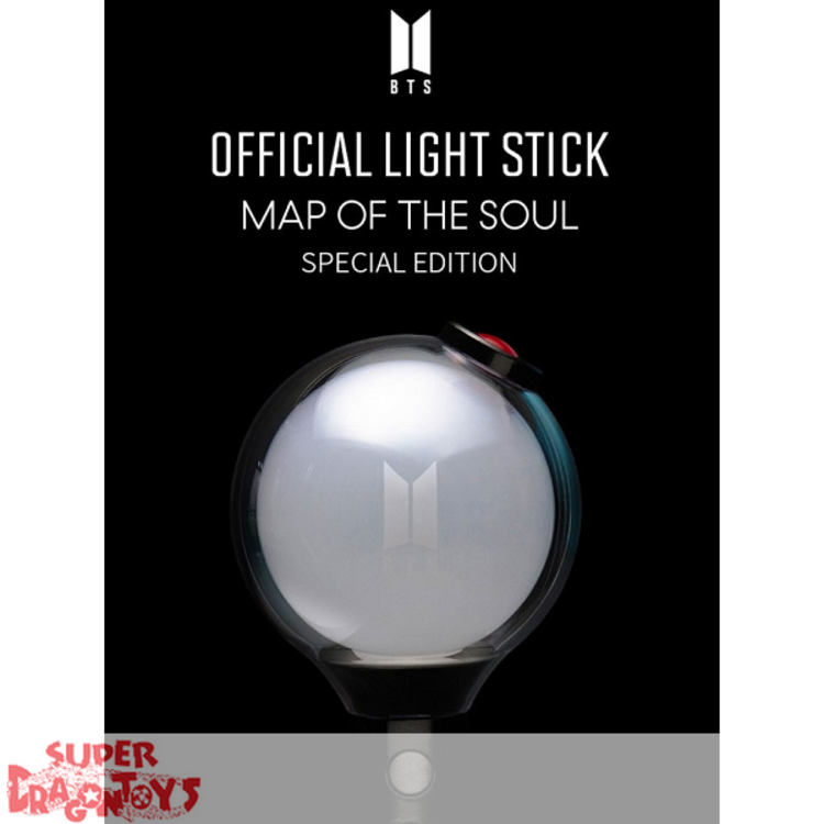 BTS (방탄소년단) - OFFICIAL LIGHT STICK [MAP OF THE SOUL] - SPECIAL EDITION + [PHOTOCARDS SET]