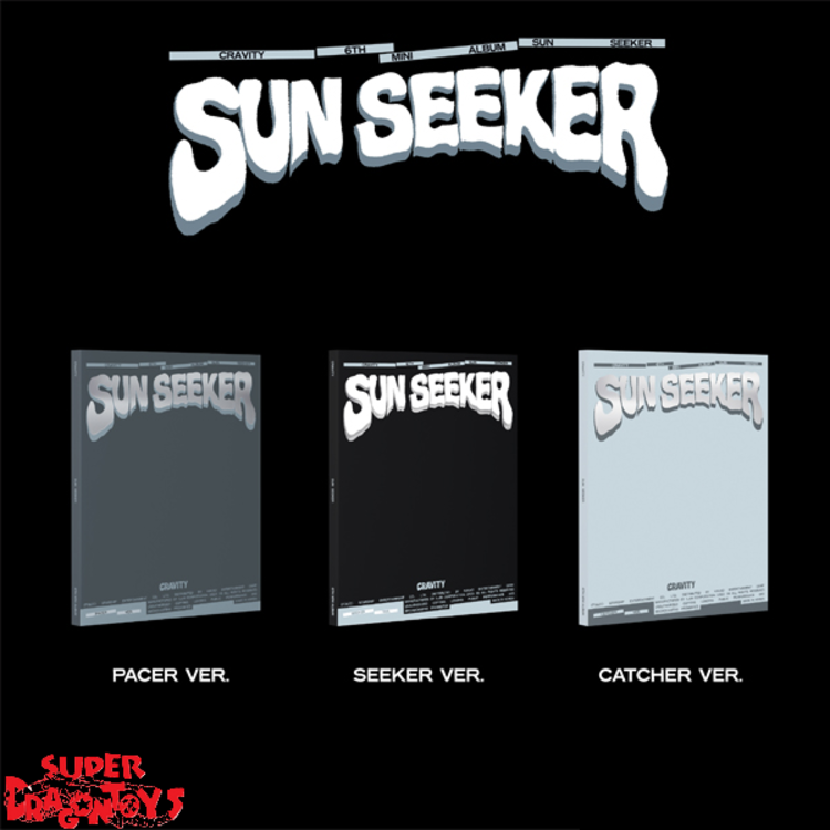 CRAVITY (크래비티) - SUN SEEKER - 6TH MINI ALBUM
