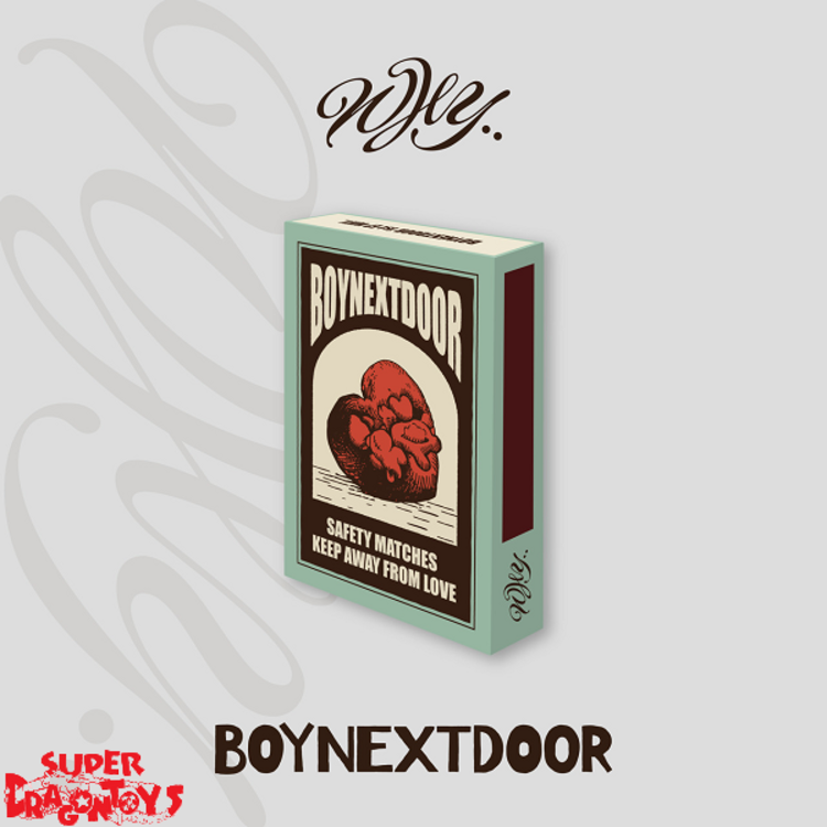 BOYNEXTDOOR (보이넥스트도어) - [WHY..] - [WEVERSE ALBUM] - 1ST EP