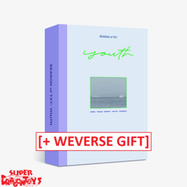TXT (투모로우바이투게더) - SEASON OF TXT : YOUTH - [DIGITAL CODE + PHOTOBOOK] PACKAGE + WEVERSE GIFT