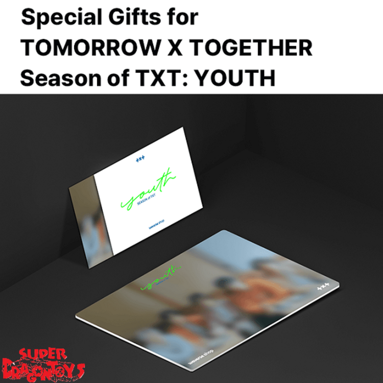 TXT (투모로우바이투게더) - SEASON OF TXT : YOUTH - [DIGITAL CODE + PHOTOBOOK] PACKAGE + WEVERSE GIFT