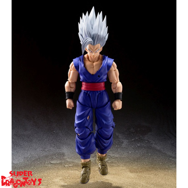 DRAGON BALL SUPER - SON GOHAN GOHAN "BEAST" [SUPER HERO : THE MOVIE] - S.H. FIGUARTS