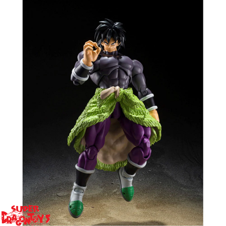 BANDAI DRAGON BALL SUPER - BROLY [SUPER HERO : THE MOVIE] - S.H. FIGUARTS