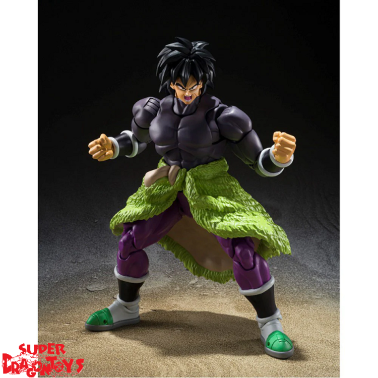 BANDAI DRAGON BALL SUPER - BROLY [SUPER HERO : THE MOVIE] - S.H. FIGUARTS