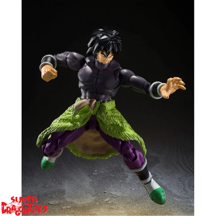 BANDAI DRAGON BALL SUPER - BROLY [SUPER HERO : THE MOVIE] - S.H. FIGUARTS