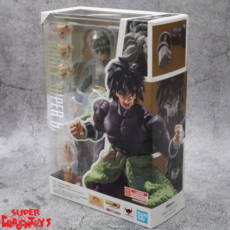 BANDAI DRAGON BALL SUPER - BROLY [SUPER HERO : THE MOVIE] - S.H. FIGUARTS