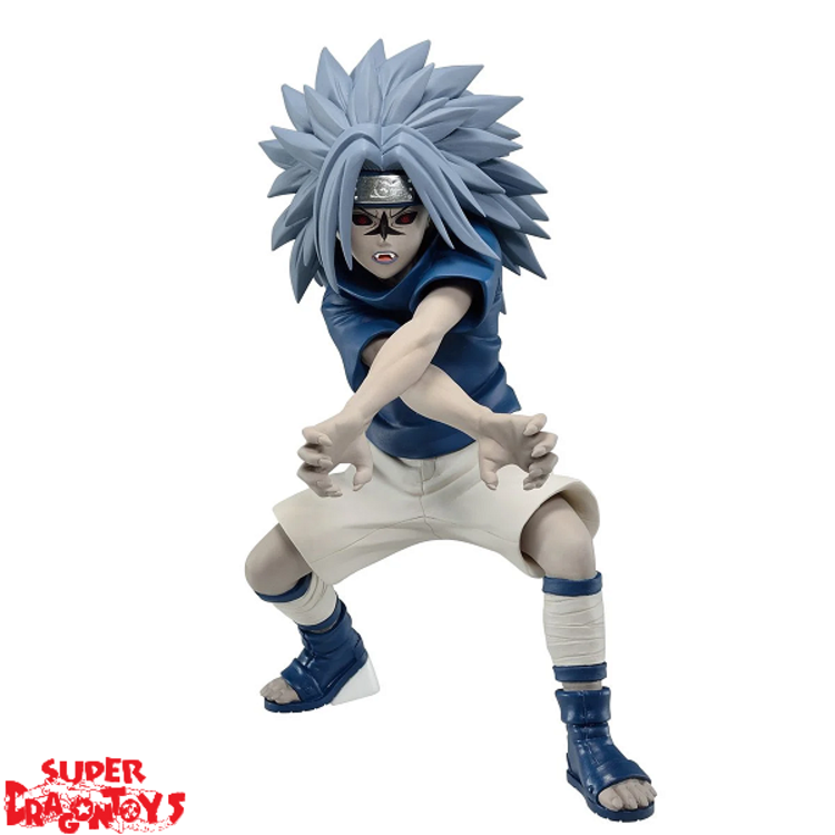 BANPRESTO NARUTO SHIPPUDEN - UCHIHA SASUKE [CURSED MARK] - "VIBRATION STARS" COLLECTION