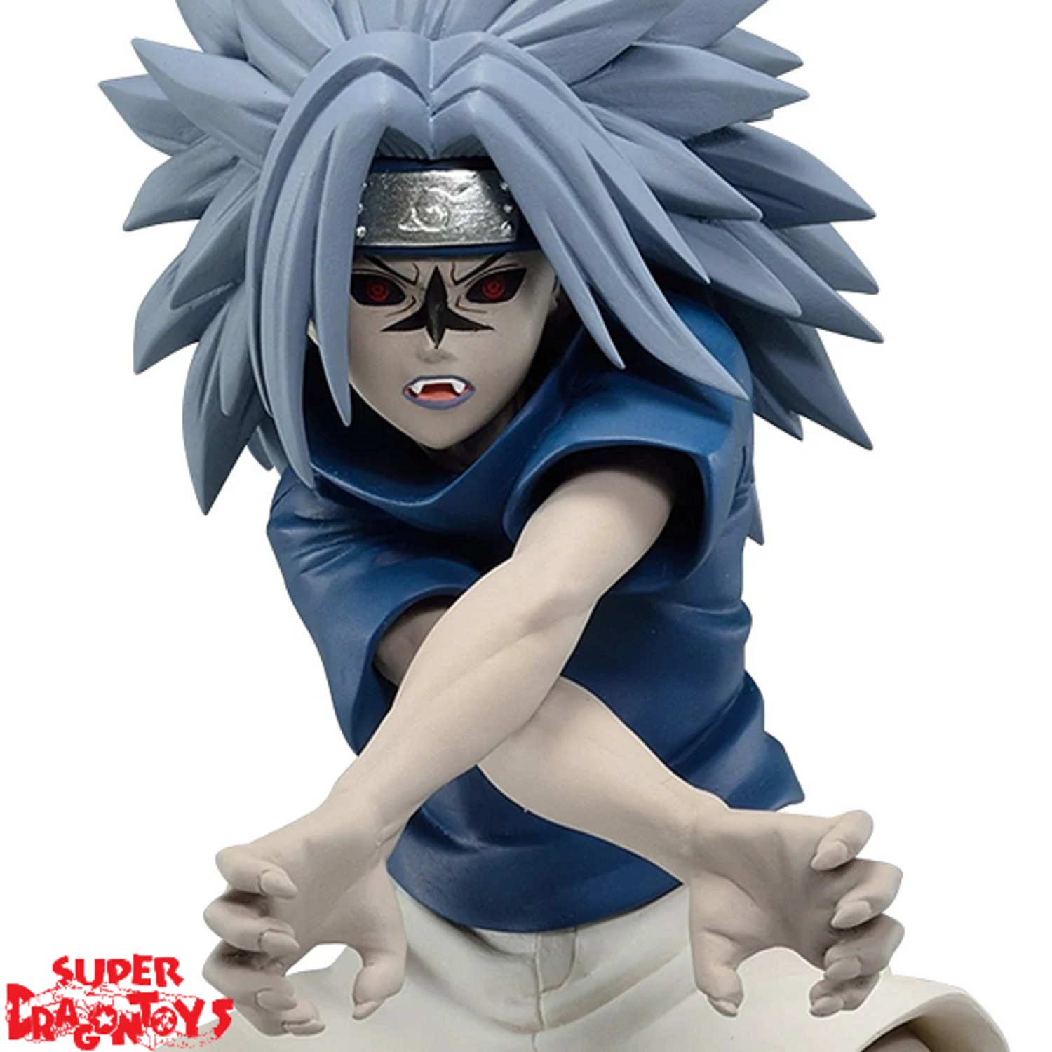 Figurine Uchiha Sasuke - Naruto Shippuden - Vibration Stars