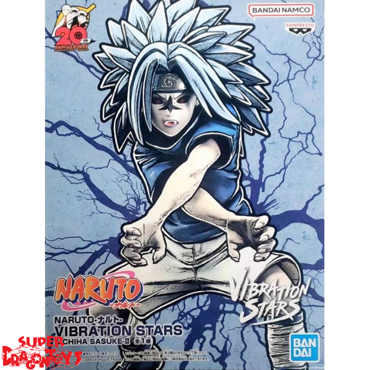 BANPRESTO NARUTO SHIPPUDEN - UCHIHA SASUKE [CURSED MARK] - "VIBRATION STARS" COLLECTION