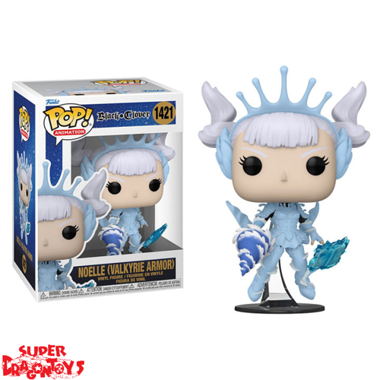 FUNKO BLACK CLOVER - NOELLE [VALKYRIE ARMOR] - FUNKO POP