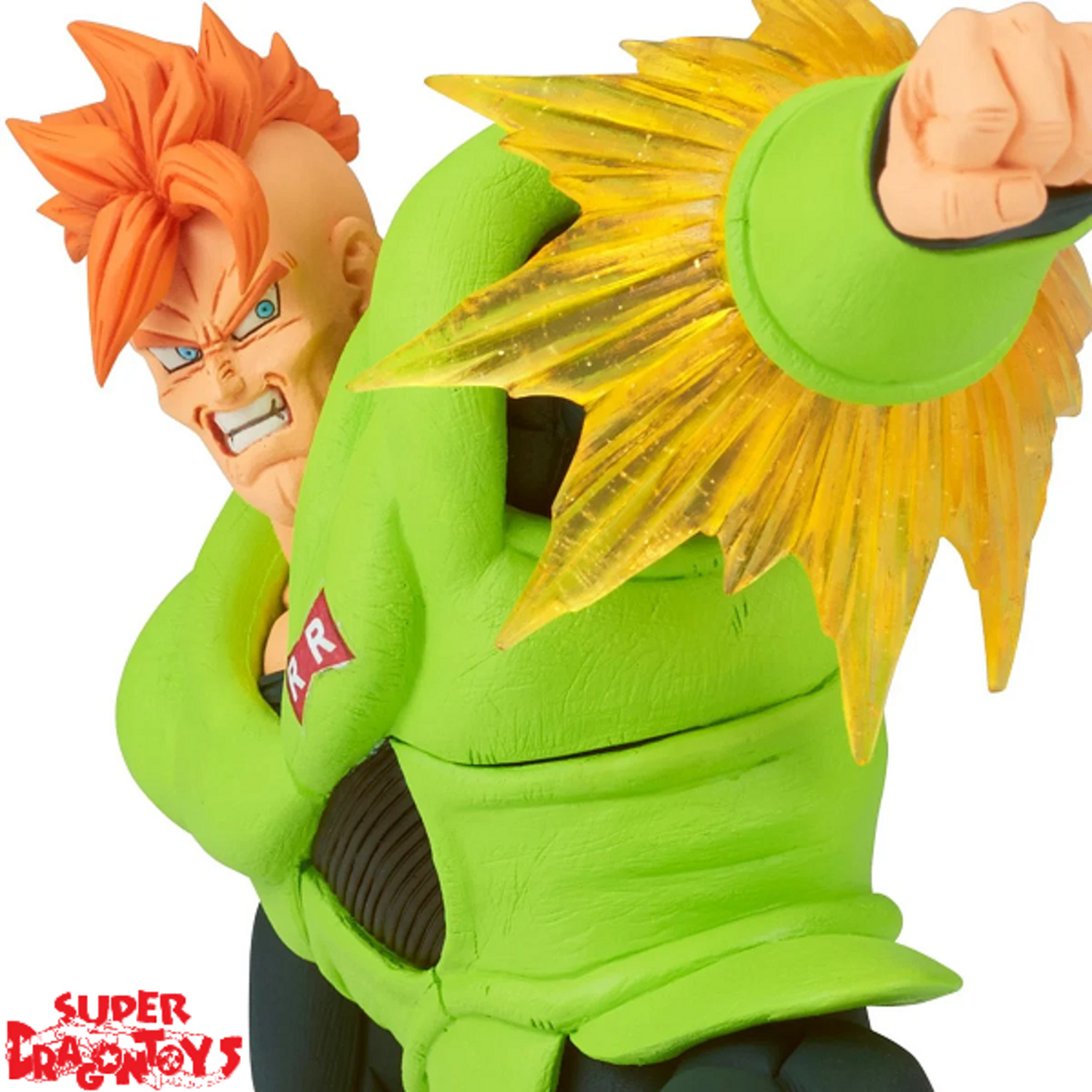 Dragon Ball Z - Recoome GXMateria The Android 16 Figure