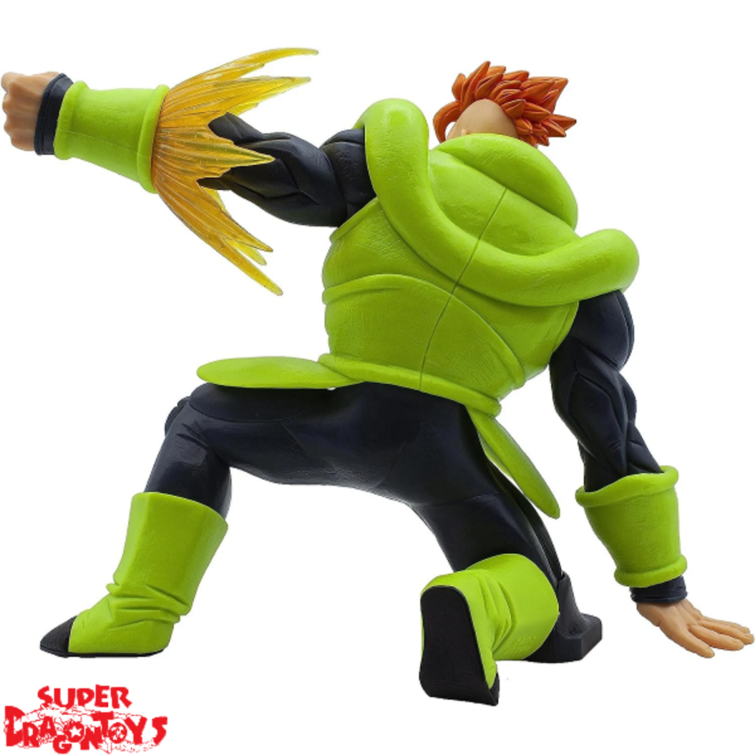 The Android 16 (Dragon Ball Z) G X Materia Statue – Collector's Outpost