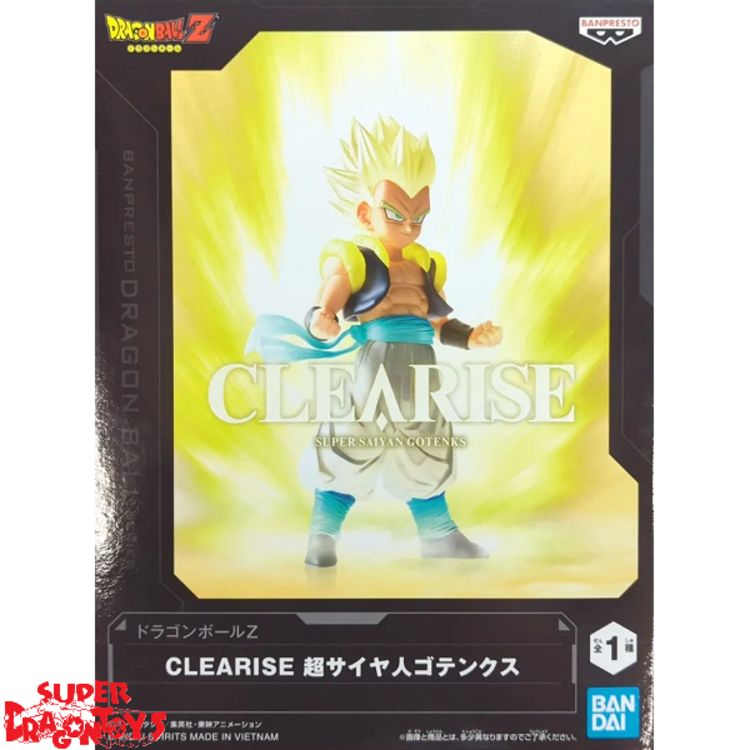 BANPRESTO DRAGON BALL Z - GOTENKS SUPER SAIYAN - CLEARISE FIGURE