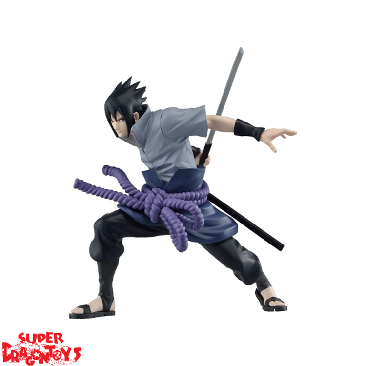 BANPRESTO NARUTO SHIPPUDEN - UCHIHA SASUKE [MANGEKYOU SHARINGAN] - "VIBRATION STARS" COLLECTION
