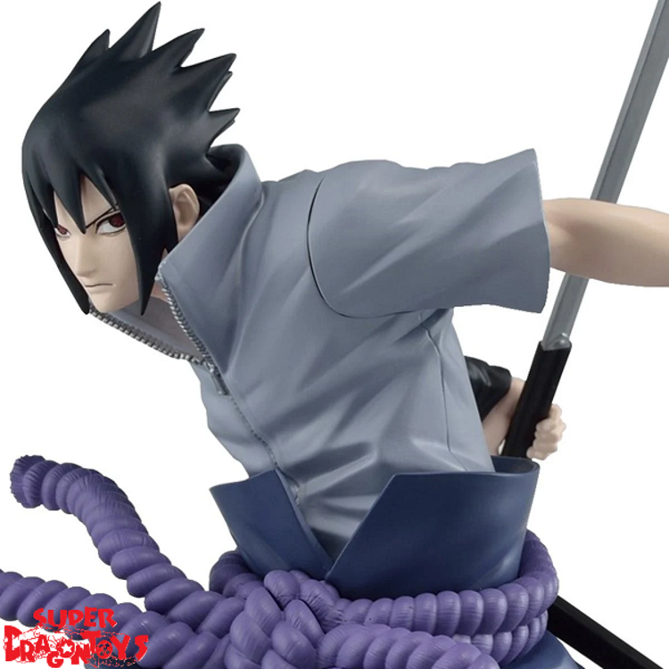 BANPRESTO NARUTO SHIPPUDEN - UCHIHA SASUKE [MANGEKYOU SHARINGAN] - "VIBRATION STARS" COLLECTION