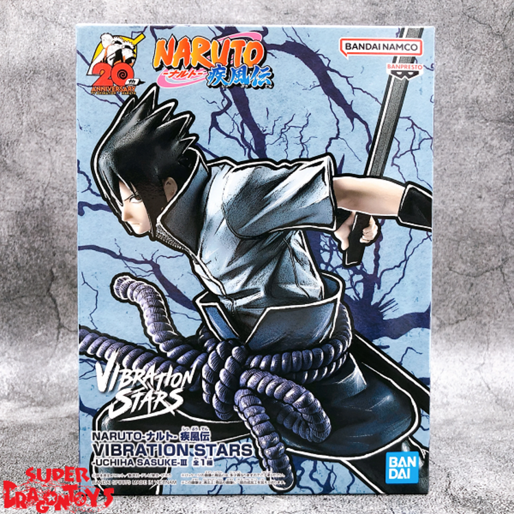 BANPRESTO NARUTO SHIPPUDEN - UCHIHA SASUKE [MANGEKYOU SHARINGAN] - "VIBRATION STARS" COLLECTION