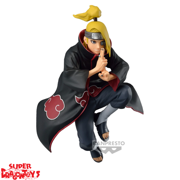 BANPRESTO NARUTO SHIPPUDEN - DEIDARA - "VIBRATION STARS" COLLECTION