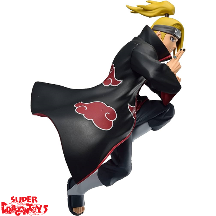BANPRESTO NARUTO SHIPPUDEN - DEIDARA - "VIBRATION STARS" COLLECTION
