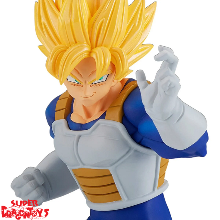 BANPRESTO DRAGON BALL Z - SON GOKU [SUPER SAIYAN] - [CHOSENSHIRETSUDEN] FIGURE