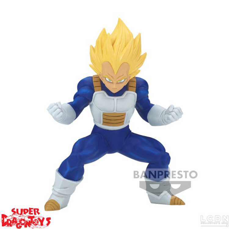 BANPRESTO DRAGON BALL Z - VEGETA [SUPER SAIYAN] - [CHOSENSHIRETSUDEN] FIGURE