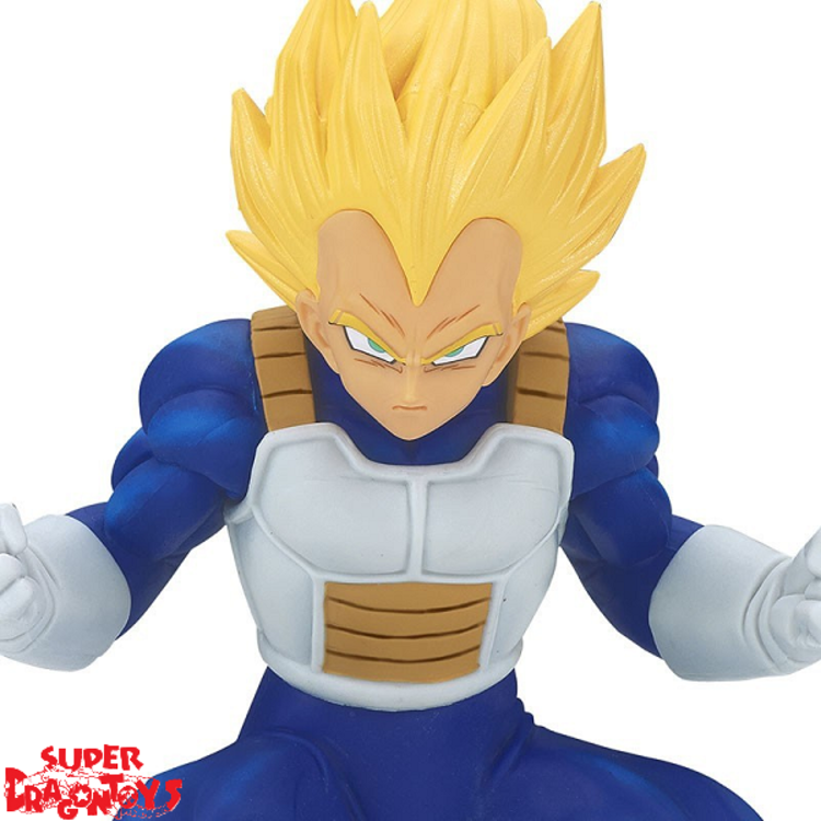 BANPRESTO DRAGON BALL Z - VEGETA [SUPER SAIYAN] - [CHOSENSHIRETSUDEN] FIGURE