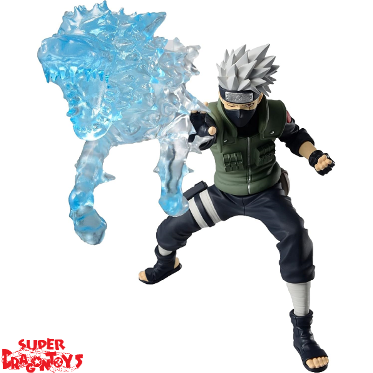 BANPRESTO NARUTO SHIPPUDEN - HATAKE KAKASHI - EFFECTREME FIGURE