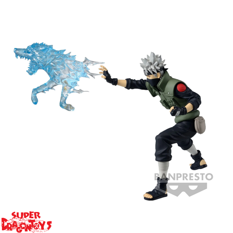 BANPRESTO NARUTO SHIPPUDEN - HATAKE KAKASHI - EFFECTREME FIGURE