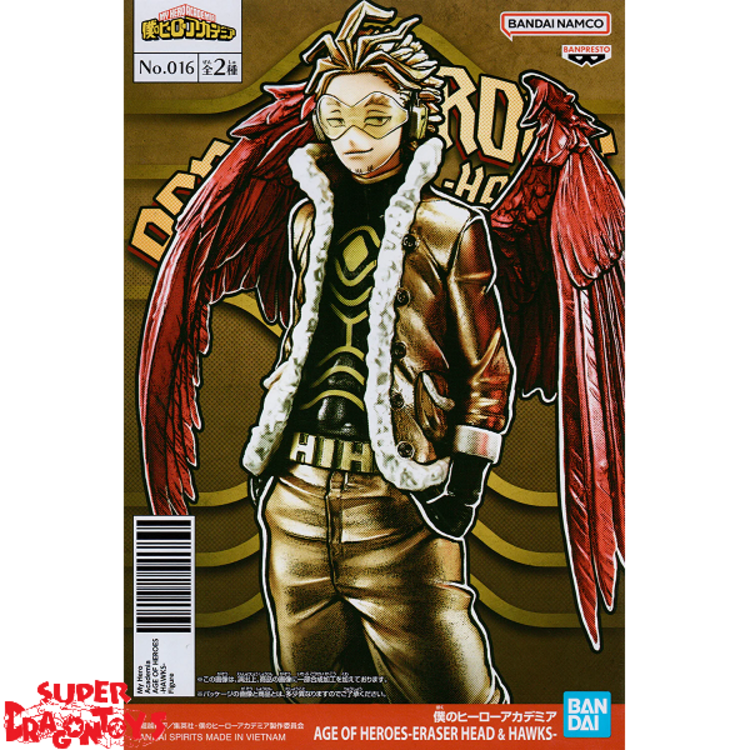 BANPRESTO MY HERO ACADEMIA - HAWKS - [AGE OF HEROES] FIGURE