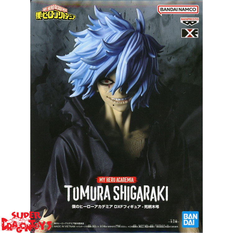 BANPRESTO MY HERO ACADEMIA - TOMURA SHIGARAKI - DXF FIGURE