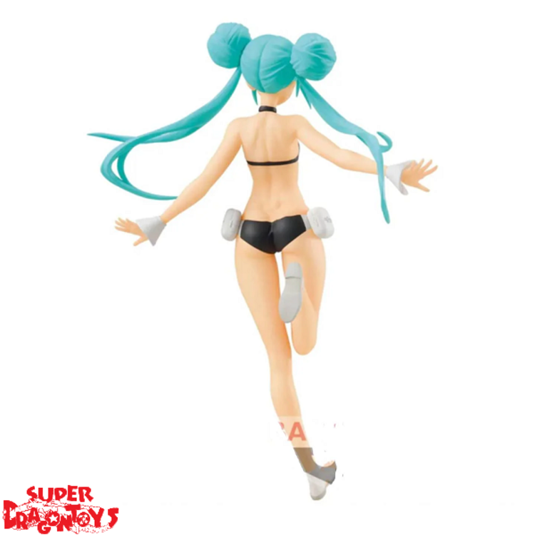 BANPRESTO VOCALOID - HATSUNE MIKU [RACING MIKU 2022 TROPICAL MAID VER.] - SPECIAL FIGURE