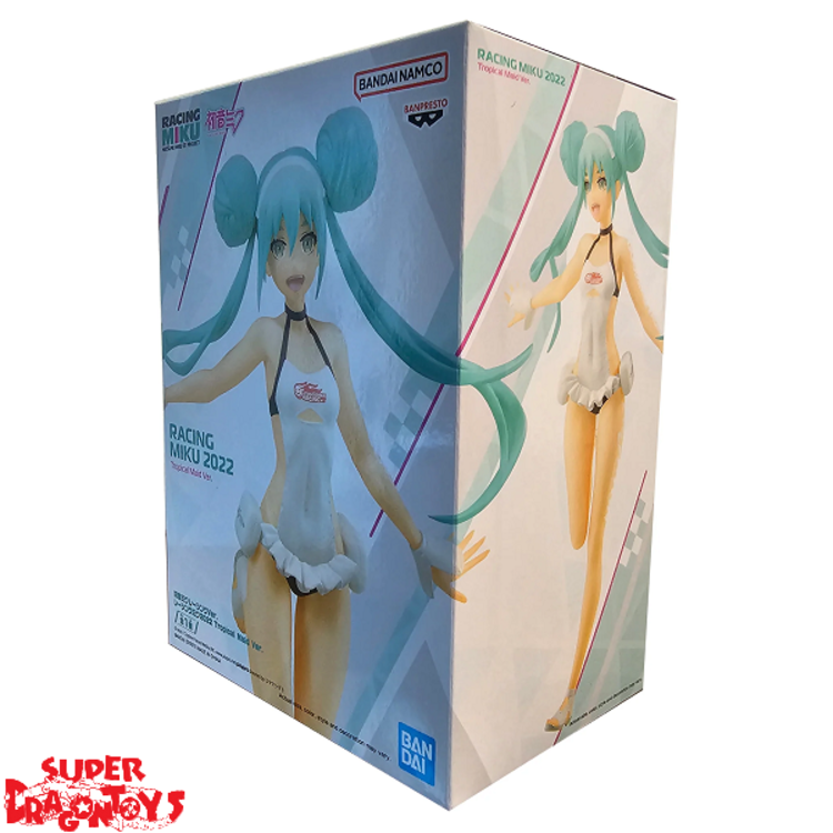 BANPRESTO VOCALOID - HATSUNE MIKU [RACING MIKU 2022 TROPICAL MAID VER.] - SPECIAL FIGURE