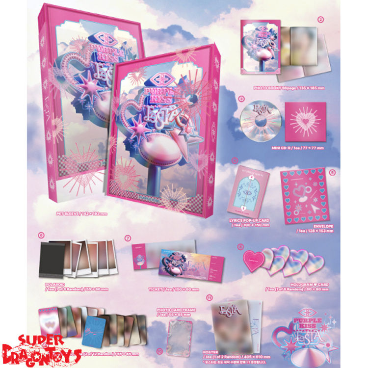 PURPLE KISS (퍼플키스) - FESTA - 1ST SINGLE ALBUM