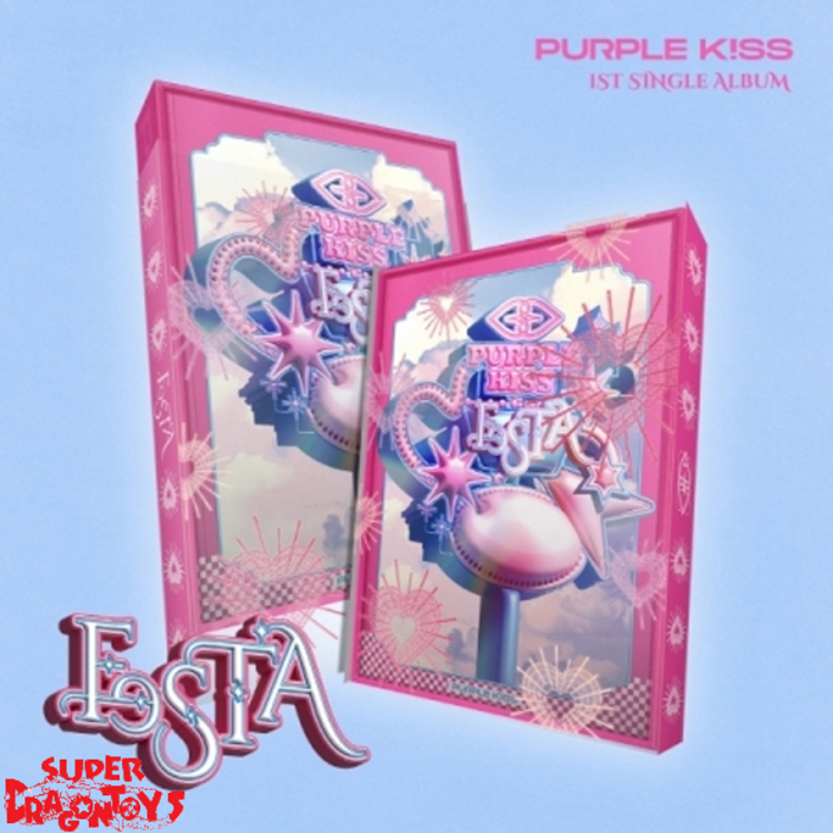 PURPLE KISS (퍼플키스) - FESTA - 1ST SINGLE ALBUM