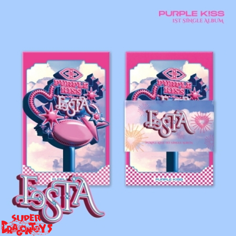 PURPLE KISS (퍼플키스) - FESTA - [POCA ALBUM] - 1ST SINGLE ALBUM