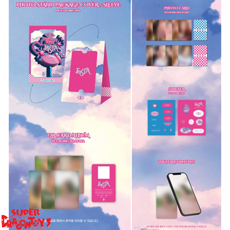 PURPLE KISS (퍼플키스) - FESTA - [POCA ALBUM] - 1ST SINGLE ALBUM