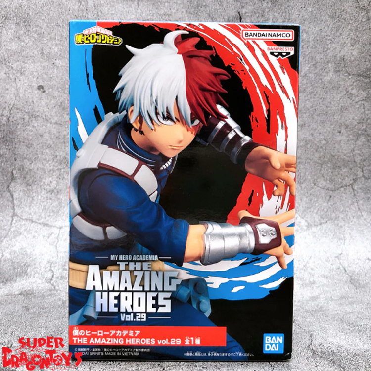BANPRESTO MY HERO ACADEMIA - TODOROKI SHOTO [VOL. 29] - [THE AMAZING HEROES] FIGURE