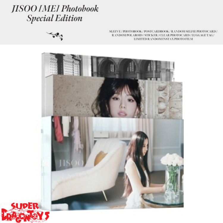 JISOO (김지수) [BLACKPINK] - "ME" PHOTOBOOK - SPECIAL EDITION