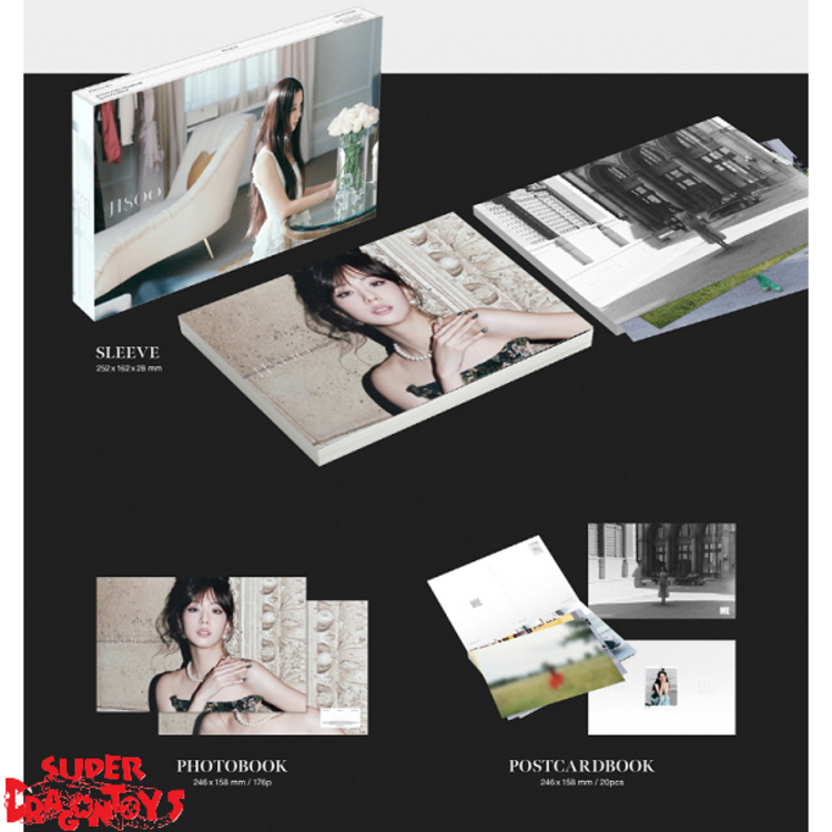 JISOO (김지수) [BLACKPINK] - "ME" PHOTOBOOK - SPECIAL EDITION