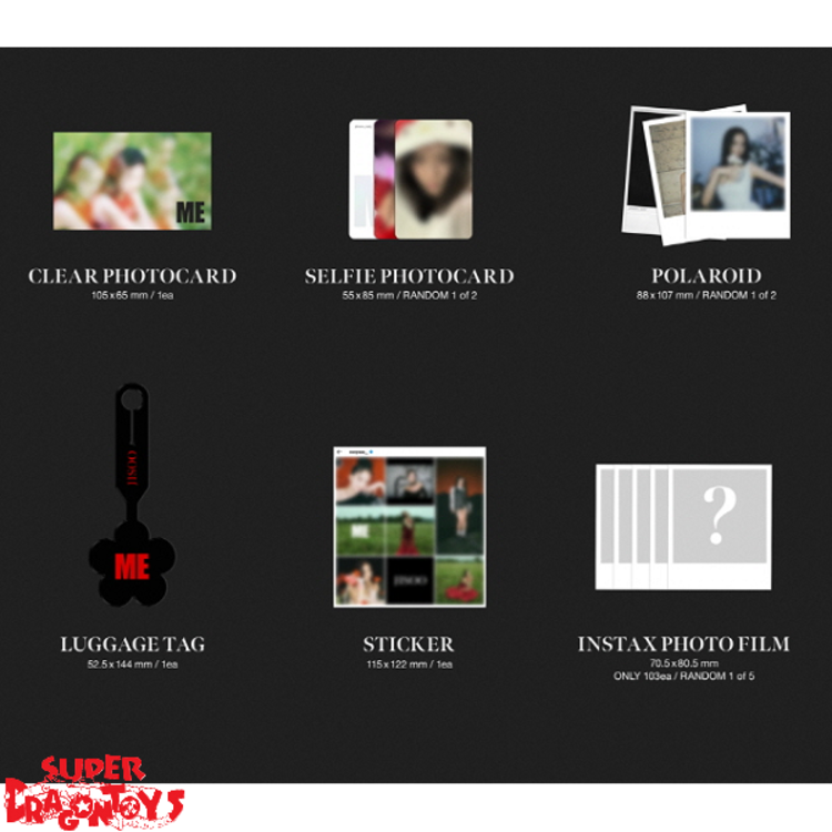 JISOO (김지수) [BLACKPINK] - "ME" PHOTOBOOK - SPECIAL EDITION