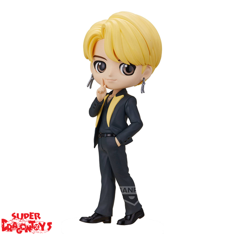 BANPRESTO BTS - "TINY TAN" COLLECTION [JIMIN] - QPOSKET [BUTTER / A VERSION] FIGURE