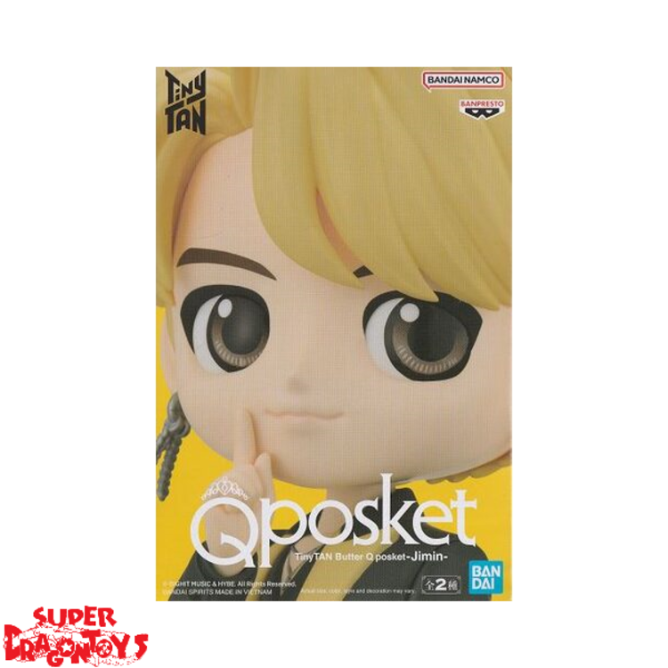 BANPRESTO BTS - "TINY TAN" COLLECTION [JIMIN] - QPOSKET [BUTTER / A VERSION] FIGURE