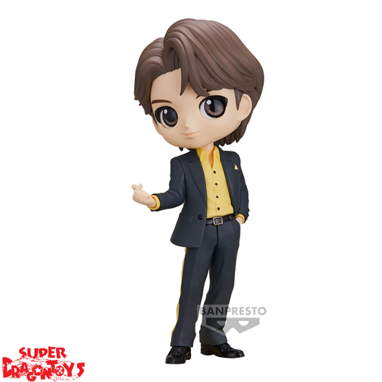 BANPRESTO BTS - "TINY TAN" COLLECTION [JIN] - QPOSKET [BUTTER / A VERSION] FIGURE