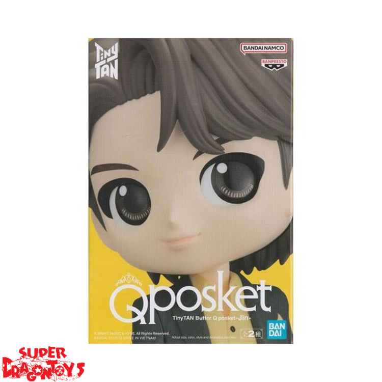 BANPRESTO BTS - "TINY TAN" COLLECTION [JIN] - QPOSKET [BUTTER / A VERSION] FIGURE