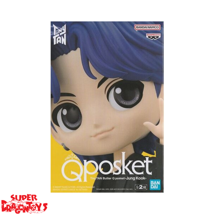 BANPRESTO BTS - "TINY TAN" COLLECTION [JUNG KOOK] - QPOSKET [BUTTER / A VERSION] FIGURE