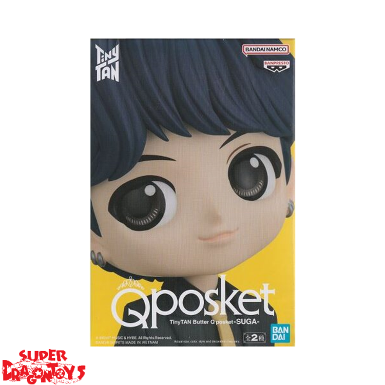 BANPRESTO BTS - "TINY TAN" COLLECTION [SUGA] - QPOSKET [BUTTER / A VERSION] FIGURE