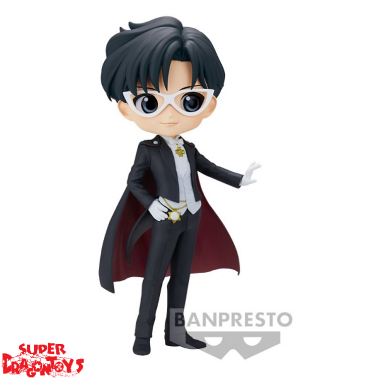 BANPRESTO SAILOR MOON COSMOS [THE MOVIE] - TUXEDO MASK - QPOSKET [A VERSION] FIGURE