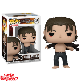 FUNKO ATTACK ON TITAN - EREN JAEGER [FINAL SEASON] - FUNKO POP