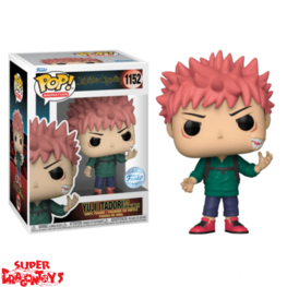 FUNKO JUJUTSU KAISEN - ITADORI YUJI [WITH SUKUNA MOUTH] - FUNKO POP